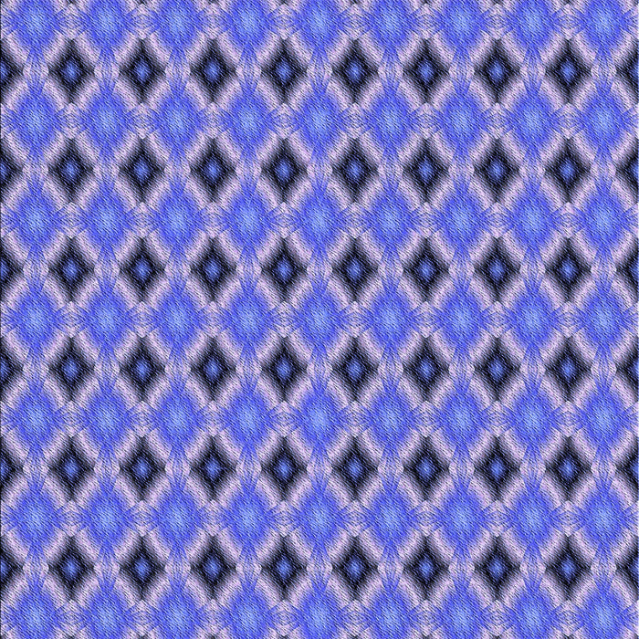 Patterned Purple Mimosa Purple Rug, pat3713blu