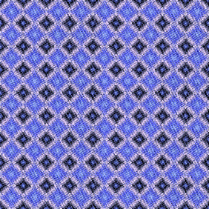 Round Patterned Purple Mimosa Purple Rug, pat3713blu