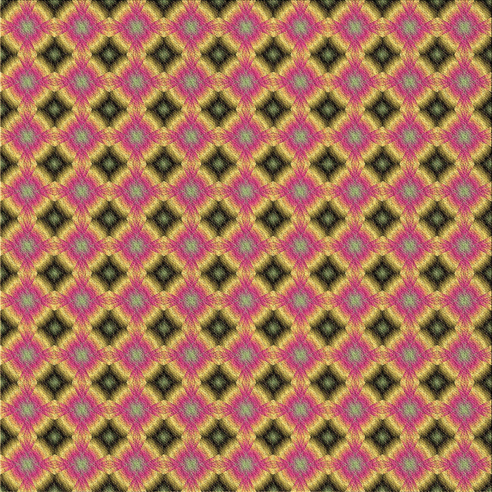 Round Patterned Orange Gold Rug, pat3713brn