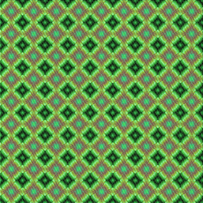 Round Machine Washable Transitional Green Rug, wshpat3713grn