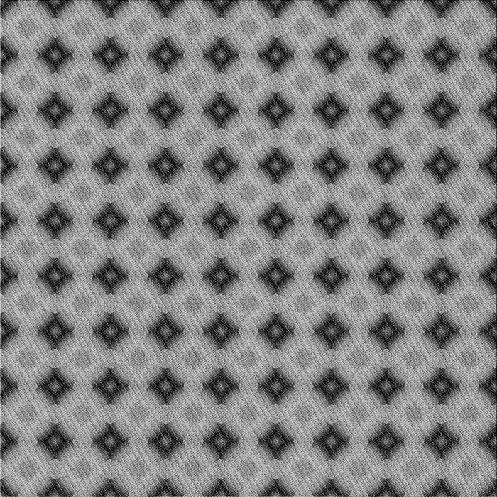 Round Patterned Gray Rug, pat3713gry