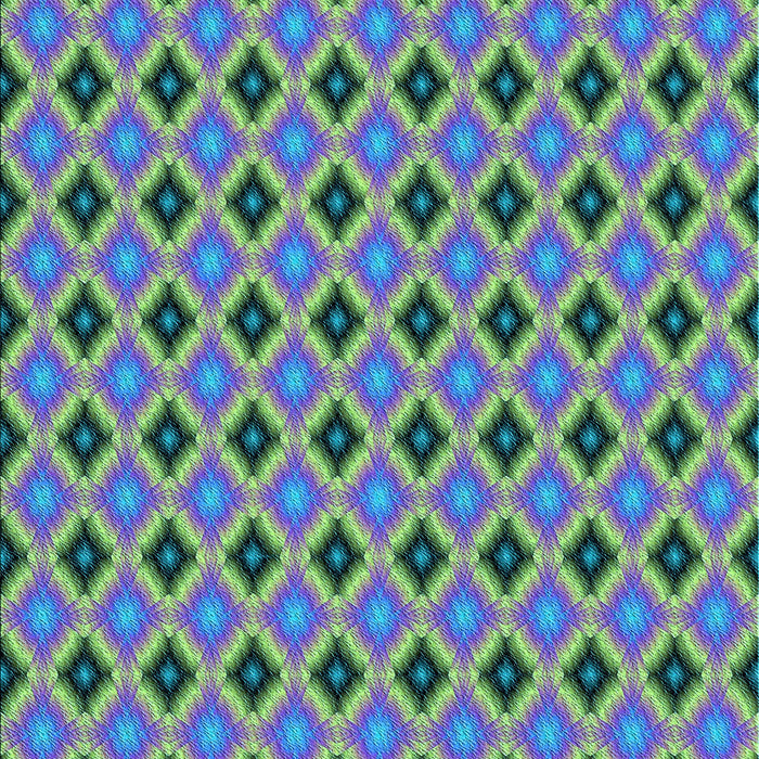 Patterned Deep Periwinkle Purple Rug, pat3713lblu