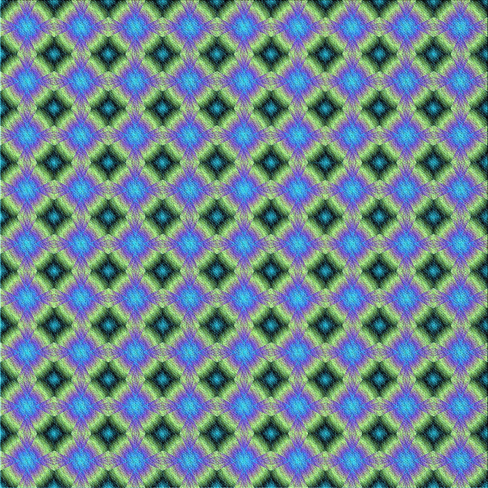 Round Patterned Deep Periwinkle Purple Rug, pat3713lblu