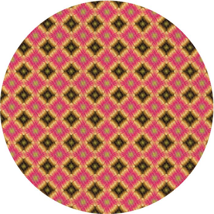 Square Machine Washable Transitional Crimson Red Rug in a Living Room, wshpat3713org