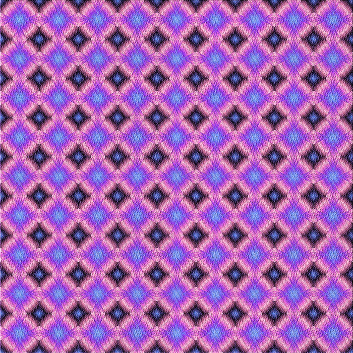 Round Patterned Purple Rug, pat3713pur