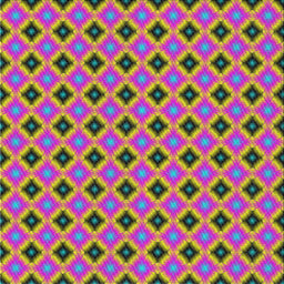 Square Patterned Copper Green Modern Rug, pat3713