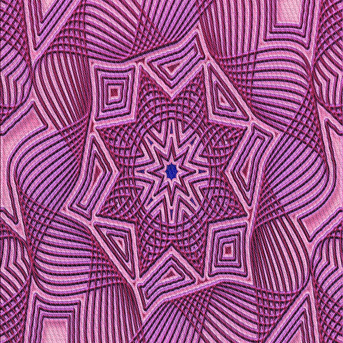 Machine Washable Transitional Burnt Pink Rug, wshpat3714pur