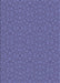 Patterned Deep Periwinkle Purple Rug, pat3715blu