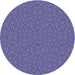 Square Patterned Deep Periwinkle Purple Rug, pat3715blu