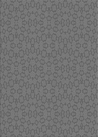 Machine Washable Transitional Gunmetal Gray Rug, wshpat3715gry