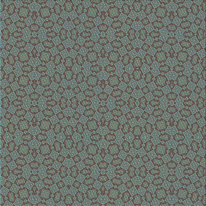 Round Patterned Purple Rug, pat3715lblu