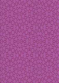 Machine Washable Transitional Medium Violet Red Pink Rug, wshpat3715pur