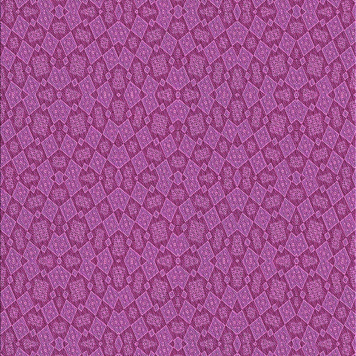 Machine Washable Transitional Medium Violet Red Pink Rug, wshpat3715pur