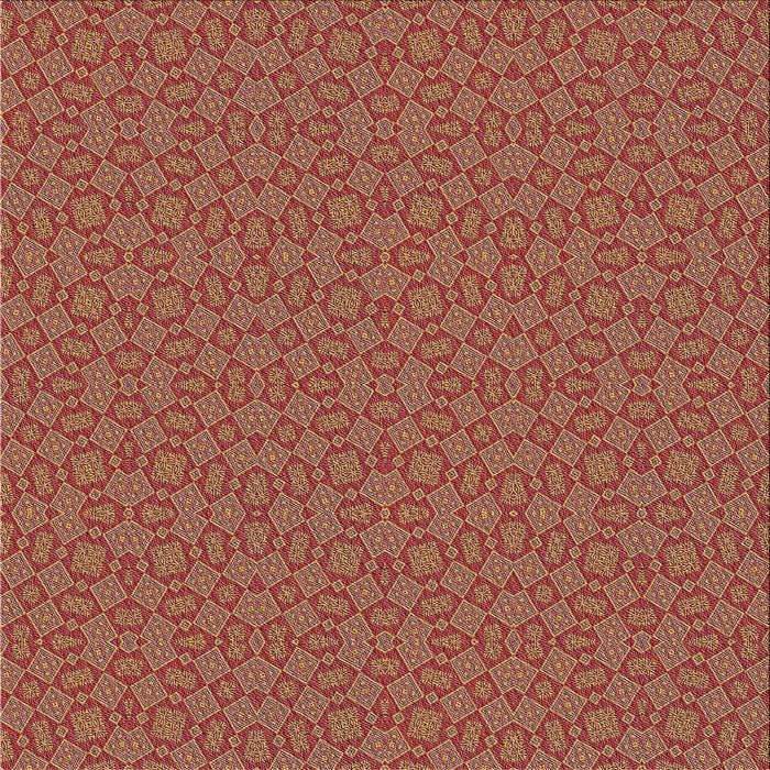 Sideview of Machine Washable Transitional Sand Brown Rug, wshpat3715