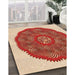 Machine Washable Transitional Red Rug in a Family Room, wshpat3716org