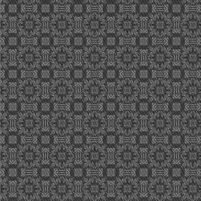 Round Machine Washable Transitional Black Rug, wshpat3717gry