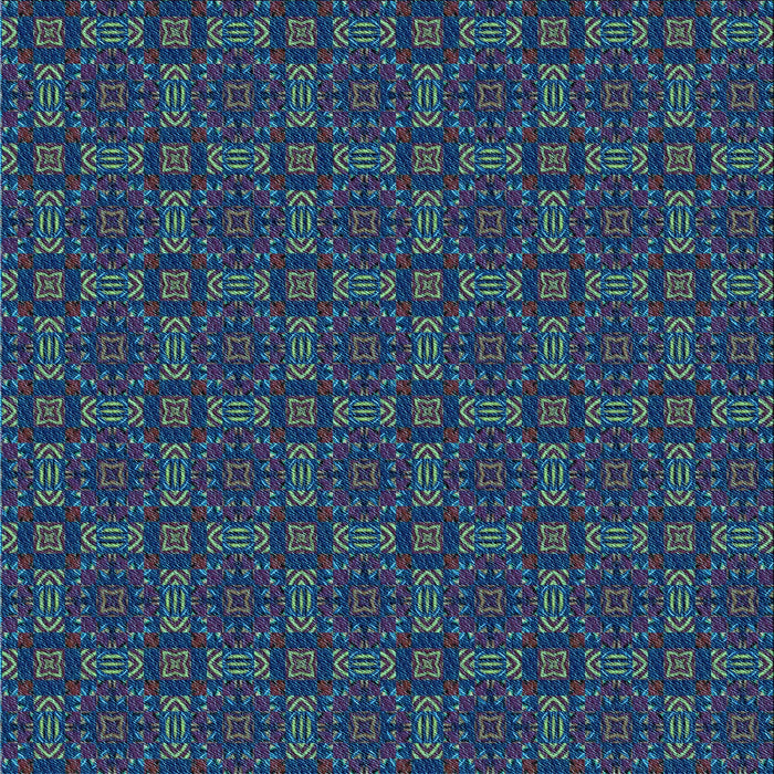 Round Machine Washable Transitional Glacial Blue Ice Blue Rug, wshpat3717lblu