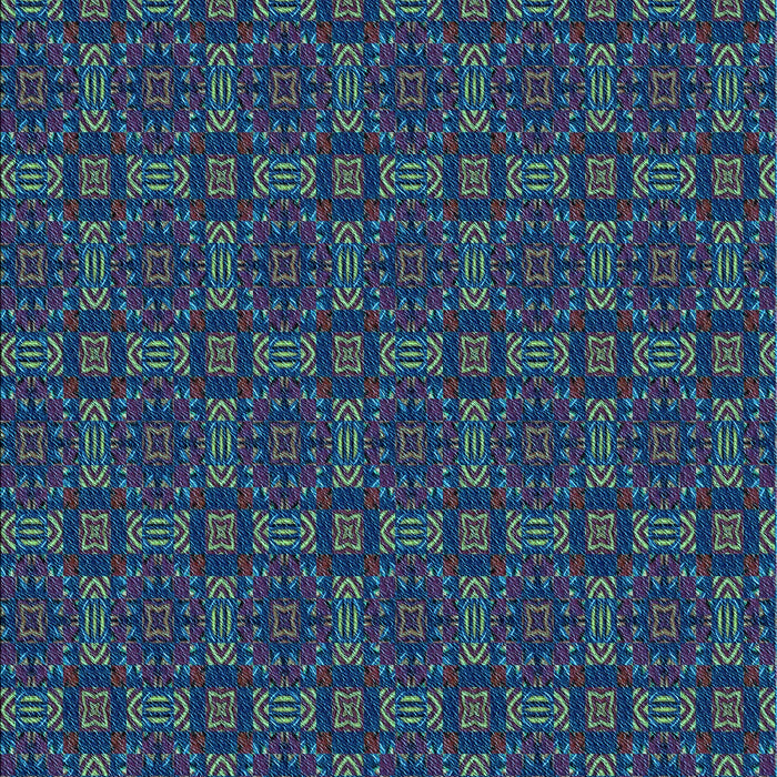 Patterned Glacial Blue Ice Blue Rug, pat3717lblu