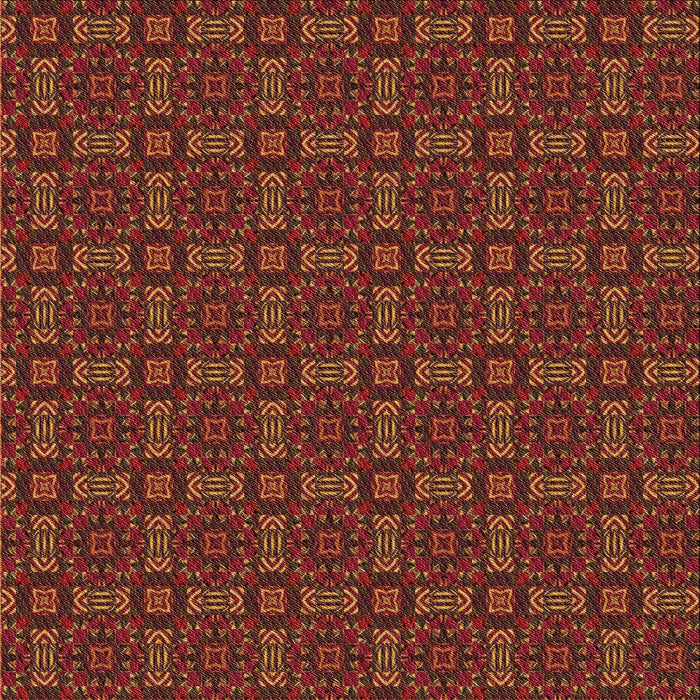 Round Machine Washable Transitional Cranberry Red Rug, wshpat3717org