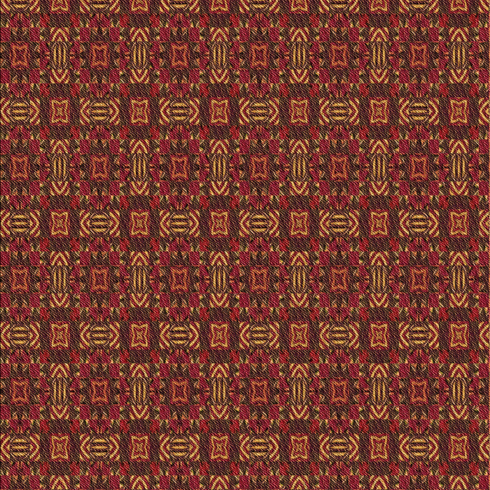 Machine Washable Transitional Cranberry Red Rug, wshpat3717org