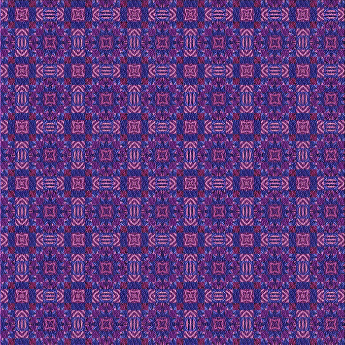 Round Machine Washable Transitional Bright Purple Rug, wshpat3717pur
