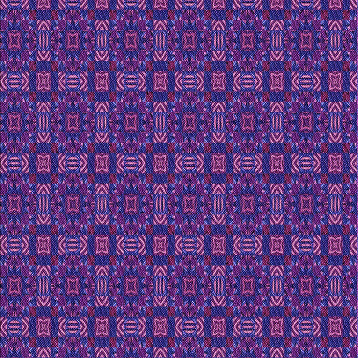 Patterned Bright Purple Rug, pat3717pur