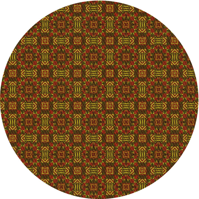 Square Machine Washable Transitional Dark Red Rug in a Living Room, wshpat3717yw
