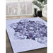 Machine Washable Transitional Blue Rug in a Family Room, wshpat3719blu