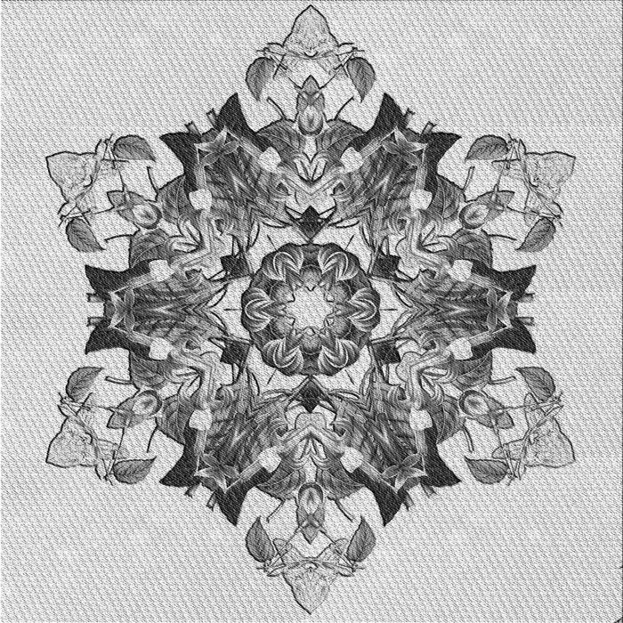 Round Machine Washable Transitional Gray Rug, wshpat3719gry