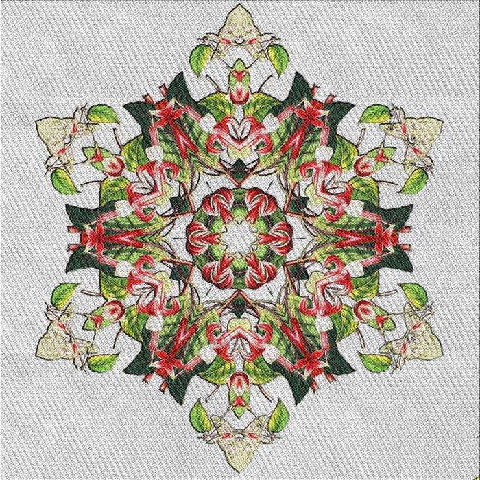 Square Patterned Army Brown Novelty Rug, pat3719