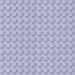 Square Patterned Pale Lilac Purple Novelty Rug, pat371
