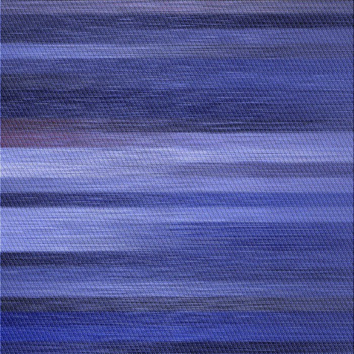 Round Patterned Sapphire Blue Rug, pat372blu