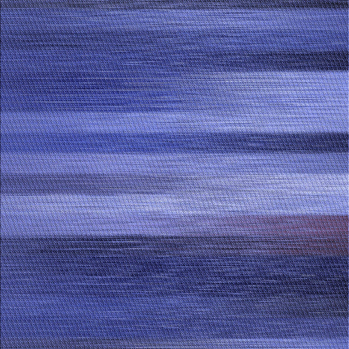 Patterned Sapphire Blue Rug, pat372blu