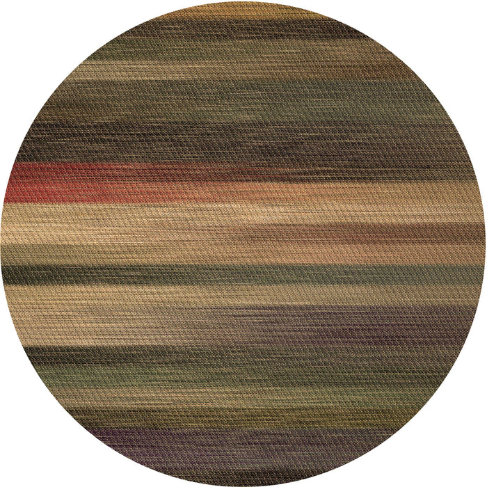 Square Machine Washable Transitional Copper Brown Rug in a Living Room, wshpat372brn