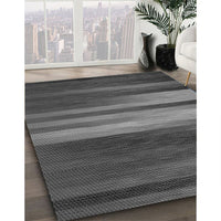 Patterned Gray Rug, pat372gry