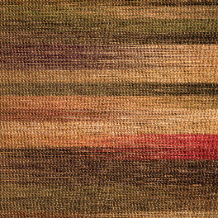 Patterned Red Brown Rug, pat372org