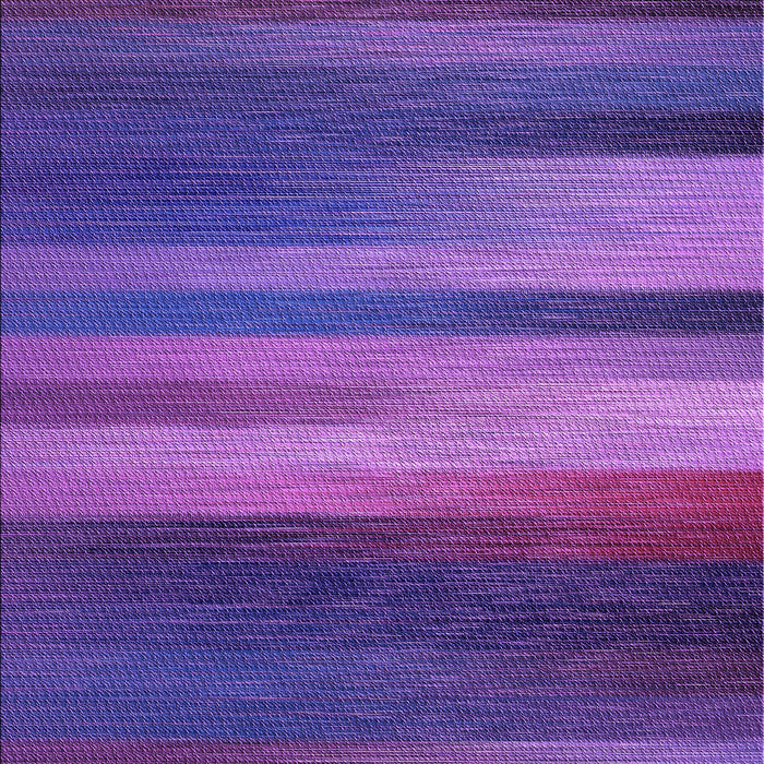 Patterned Bright Purple Rug, pat372pur