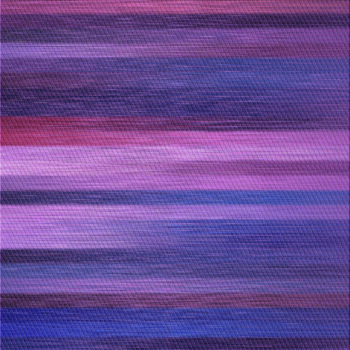 Round Machine Washable Transitional Bright Purple Rug, wshpat372pur