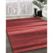 Machine Washable Transitional Red Rug in a Family Room, wshpat372rd