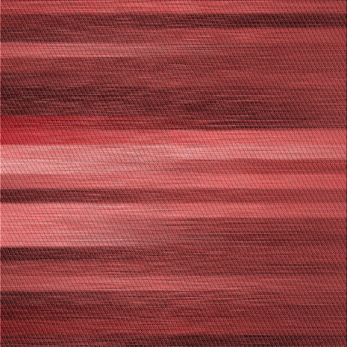 Round Patterned Red Rug, pat372rd