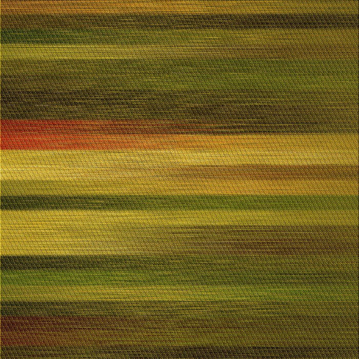 Round Patterned Dark Golden Brown Rug, pat372yw