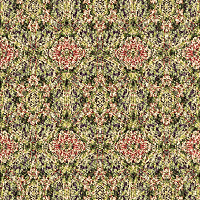 Machine Washable Transitional Metallic Gold Rug, wshpat3720brn