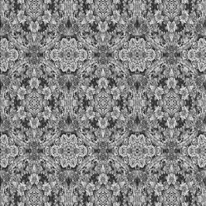 Machine Washable Transitional Cloud Gray Rug, wshpat3720gry