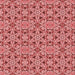 Round Patterned Light Coral Pink Rug, pat3720rd