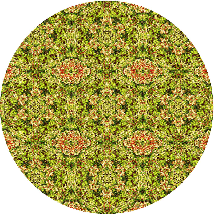 Square Patterned Dark Bronze Brown Rug, pat3720yw