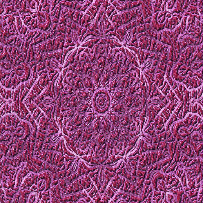 Patterned Crimson Purple Rug, pat3721pur