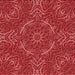 Round Patterned Red Rug, pat3721rd
