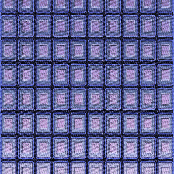 Machine Washable Transitional Blue Rug, wshpat3722blu