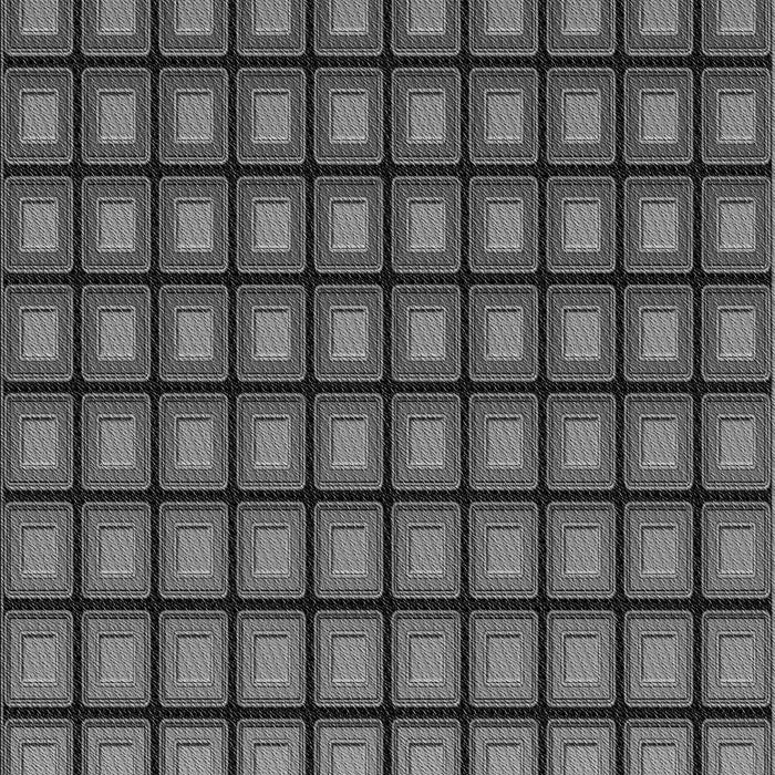 Patterned Dark Gray Black Rug, pat3722gry