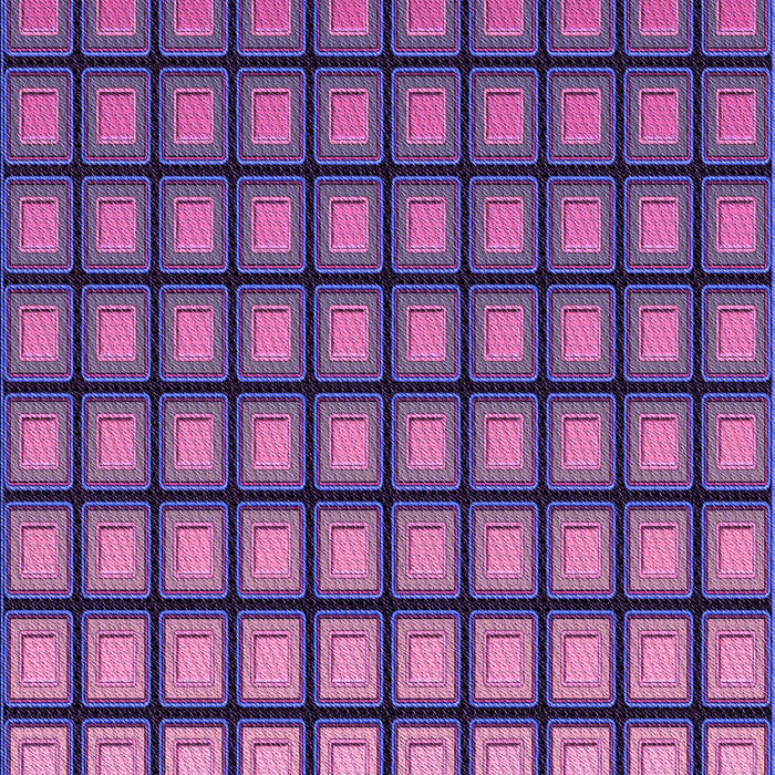 Machine Washable Transitional Purple Rug, wshpat3722pur